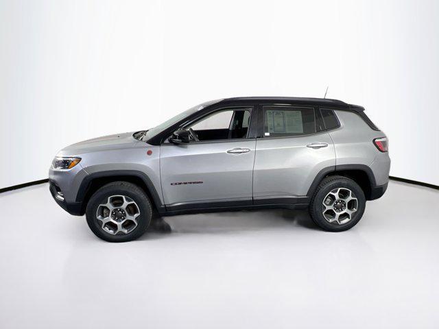 used 2022 Jeep Compass car, priced at $23,599