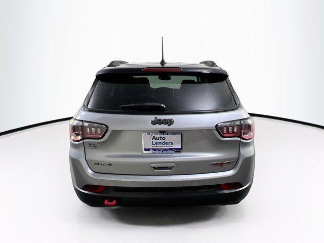 used 2022 Jeep Compass car, priced at $23,599