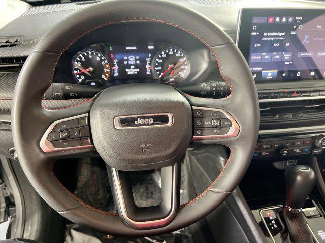 used 2022 Jeep Compass car, priced at $23,599