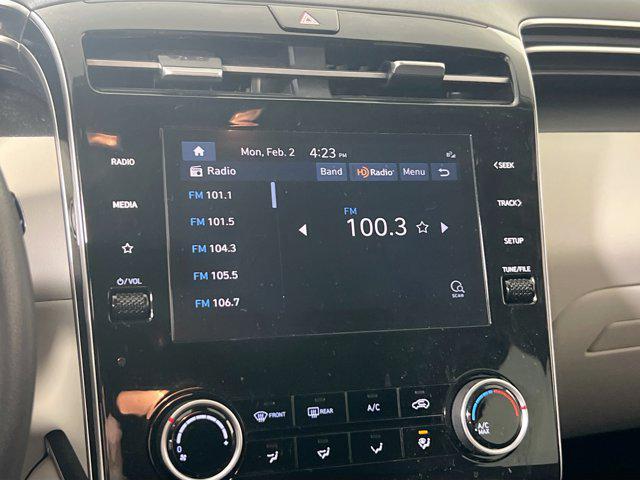 used 2023 Hyundai Tucson car, priced at $25,284