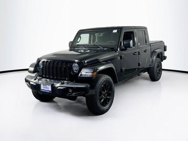 used 2022 Jeep Gladiator car, priced at $32,336