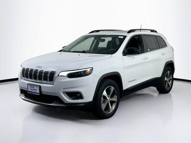 used 2022 Jeep Cherokee car, priced at $23,299