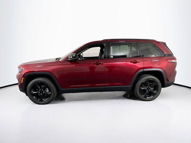 used 2023 Jeep Grand Cherokee car, priced at $32,719