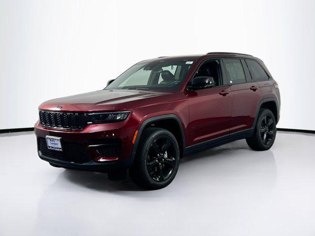 used 2023 Jeep Grand Cherokee car, priced at $32,719