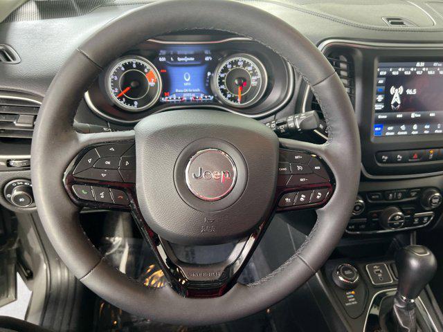 used 2023 Jeep Cherokee car, priced at $27,358