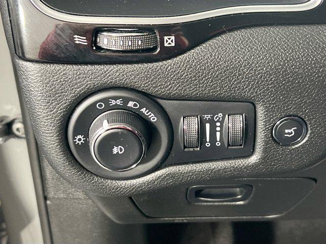 used 2023 Jeep Cherokee car, priced at $27,358