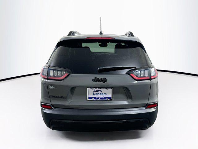 used 2023 Jeep Cherokee car, priced at $27,358
