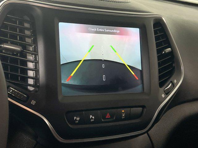 used 2023 Jeep Cherokee car, priced at $27,358