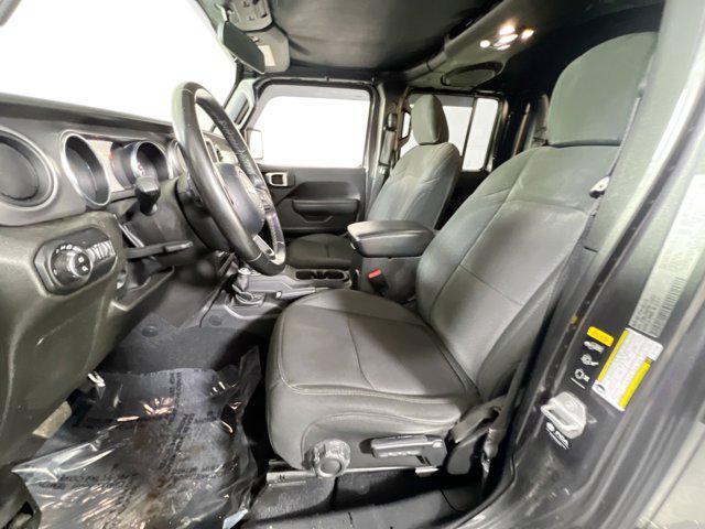 used 2022 Jeep Gladiator car, priced at $32,824