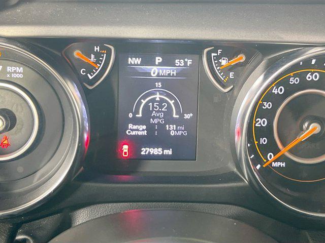 used 2022 Jeep Gladiator car, priced at $32,824