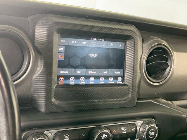 used 2022 Jeep Gladiator car, priced at $32,824