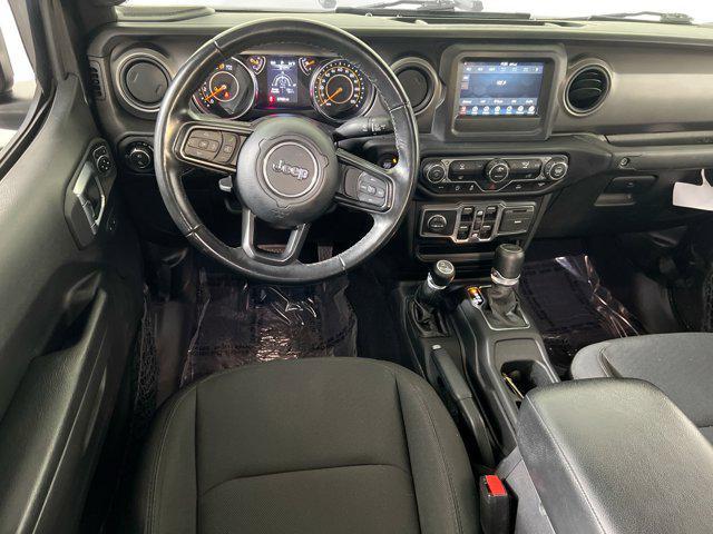 used 2022 Jeep Gladiator car, priced at $32,824