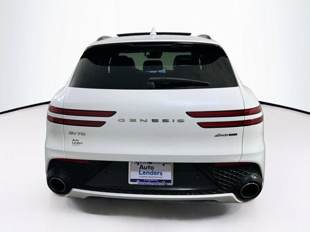 used 2023 Genesis GV70 car, priced at $45,205