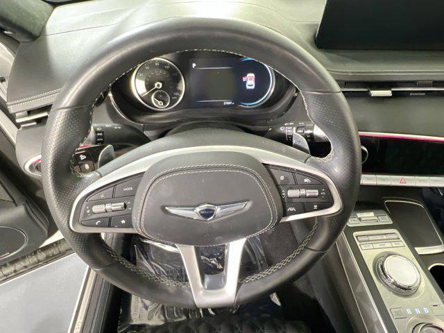 used 2023 Genesis GV70 car, priced at $45,205