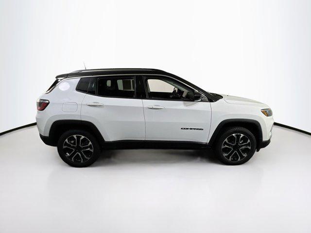 used 2022 Jeep Compass car, priced at $22,615