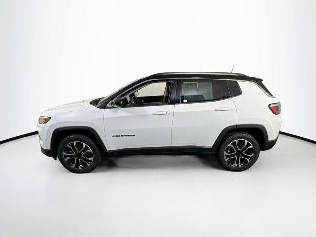 used 2022 Jeep Compass car, priced at $22,615