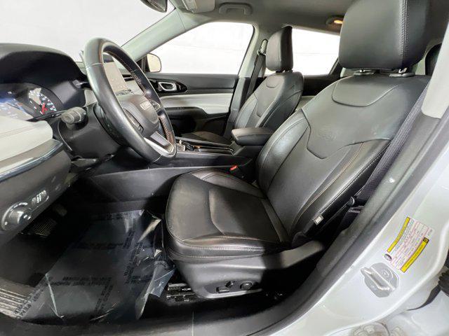 used 2022 Jeep Compass car, priced at $22,615