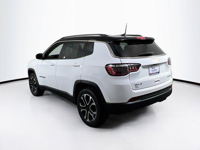 used 2022 Jeep Compass car, priced at $22,615