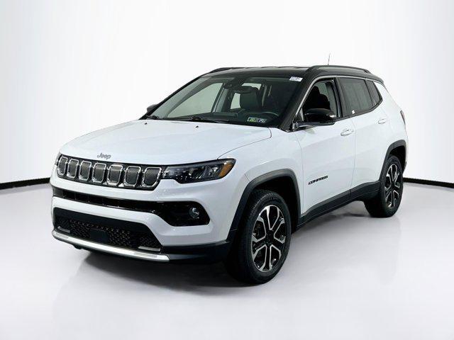 used 2022 Jeep Compass car, priced at $21,843