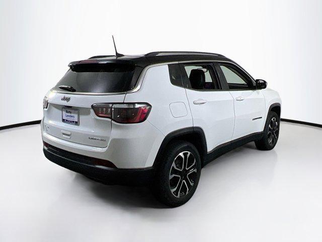 used 2022 Jeep Compass car, priced at $22,615