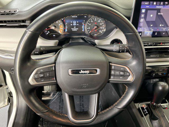 used 2022 Jeep Compass car, priced at $22,615