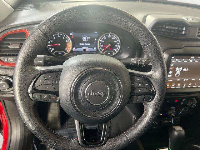used 2022 Jeep Renegade car, priced at $20,881