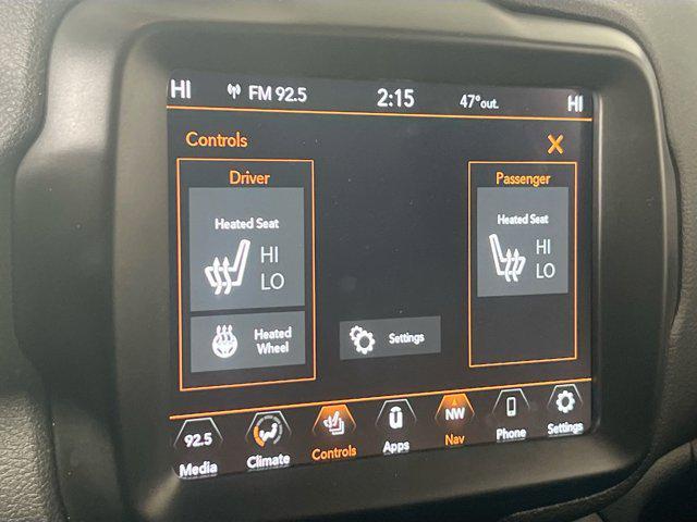 used 2022 Jeep Renegade car, priced at $20,881