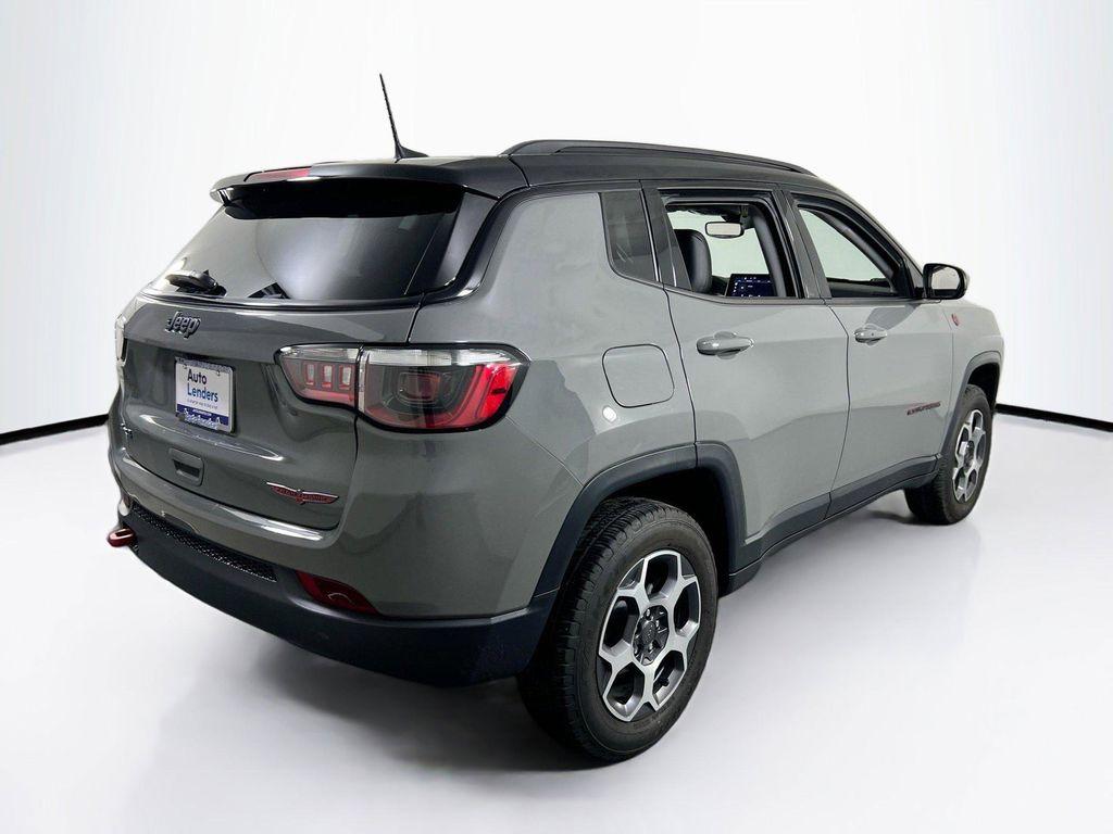 used 2022 Jeep Compass car, priced at $22,802