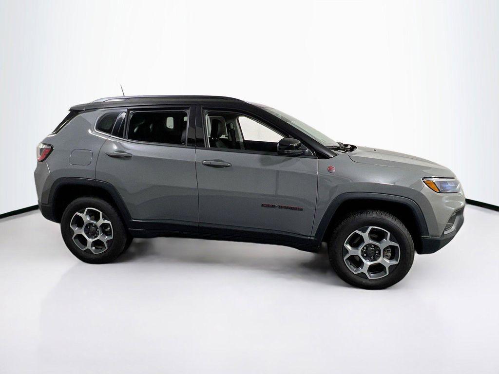 used 2022 Jeep Compass car, priced at $22,802