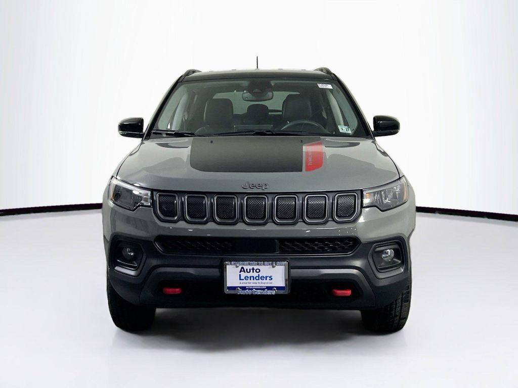used 2022 Jeep Compass car, priced at $22,802