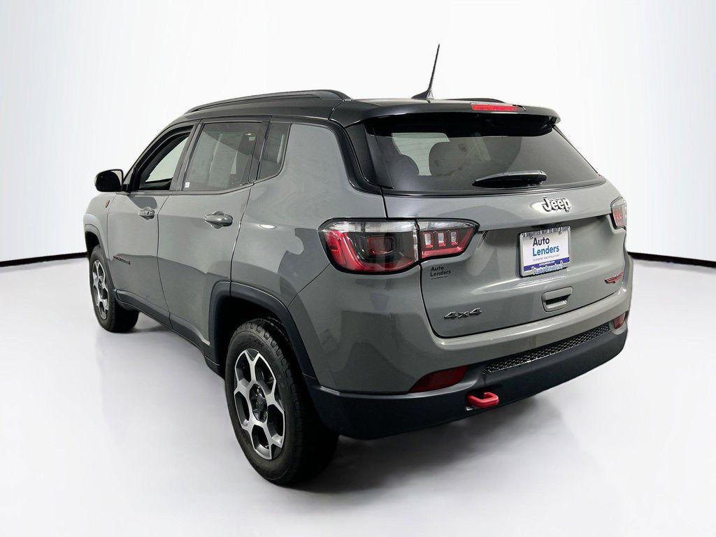 used 2022 Jeep Compass car, priced at $22,802