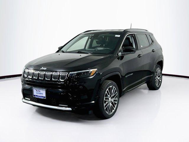 used 2022 Jeep Compass car, priced at $23,694