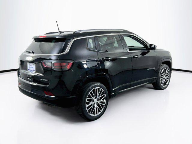 used 2022 Jeep Compass car, priced at $23,694