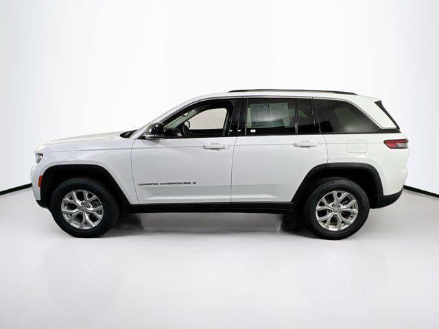 used 2023 Jeep Grand Cherokee car, priced at $32,793