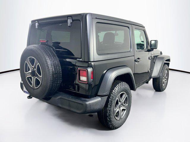 used 2023 Jeep Wrangler car, priced at $30,995