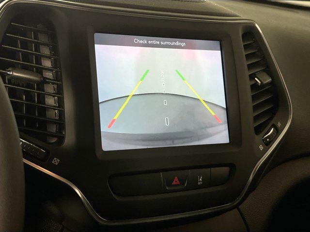 used 2022 Jeep Cherokee car, priced at $23,624