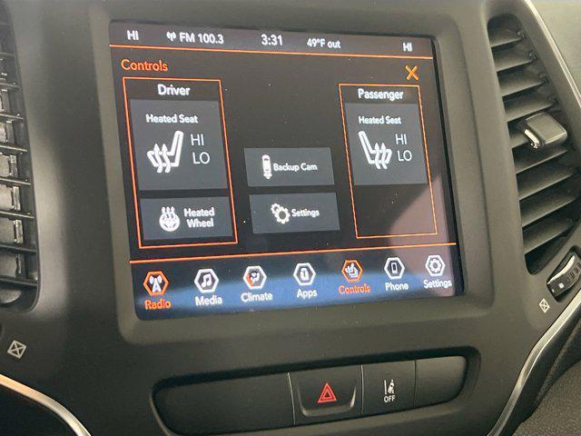 used 2022 Jeep Cherokee car, priced at $23,624