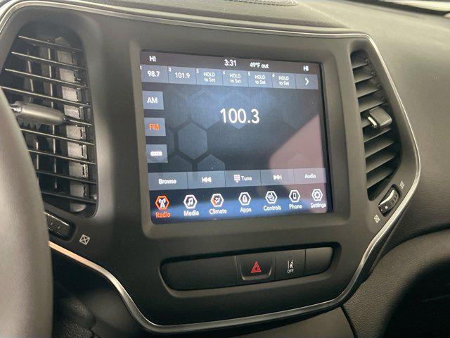 used 2022 Jeep Cherokee car, priced at $23,624