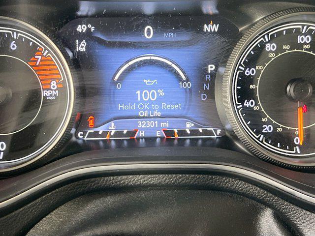 used 2022 Jeep Cherokee car, priced at $23,624