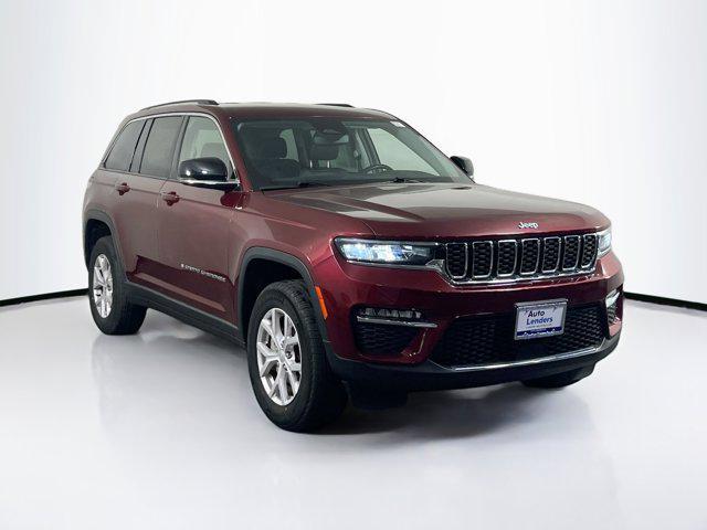 used 2022 Jeep Grand Cherokee car, priced at $29,823