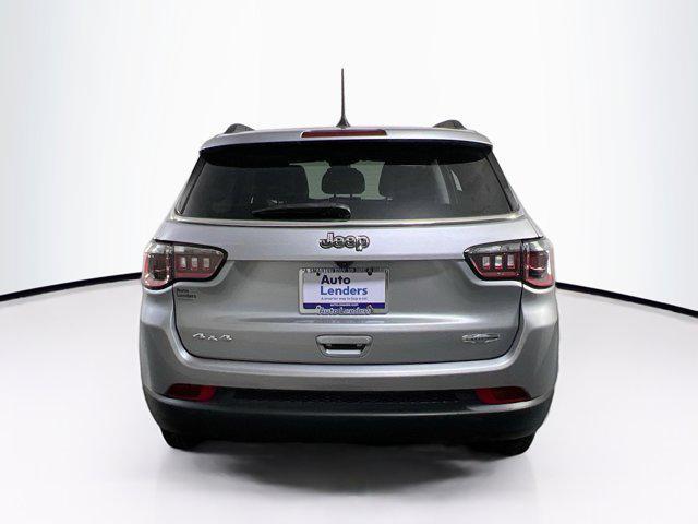 used 2022 Jeep Compass car, priced at $21,356