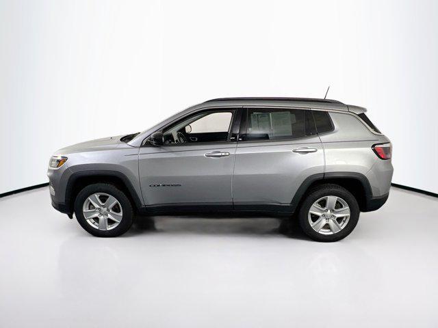 used 2022 Jeep Compass car, priced at $21,356