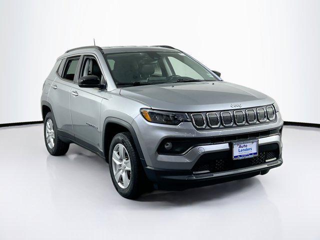 used 2022 Jeep Compass car, priced at $21,356