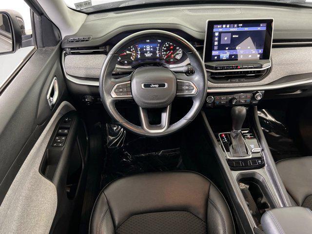used 2022 Jeep Compass car, priced at $21,356