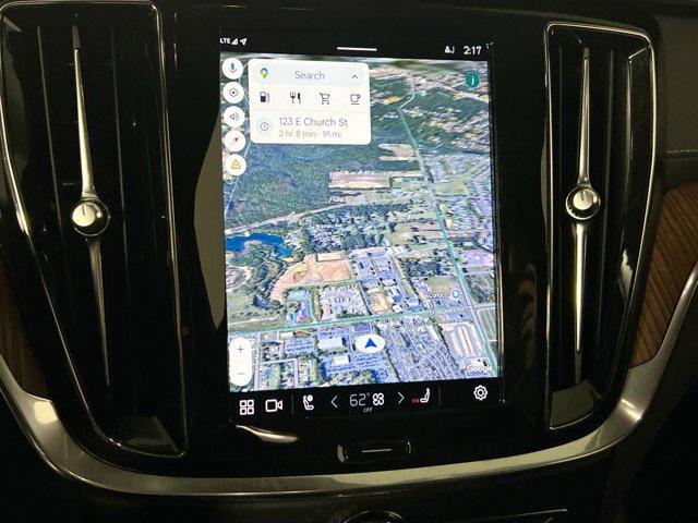 used 2023 Volvo S60 car, priced at $32,495