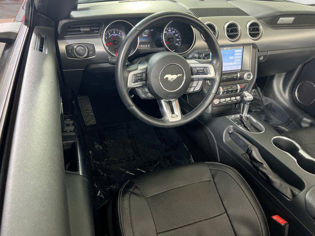used 2019 Ford Mustang car, priced at $31,221