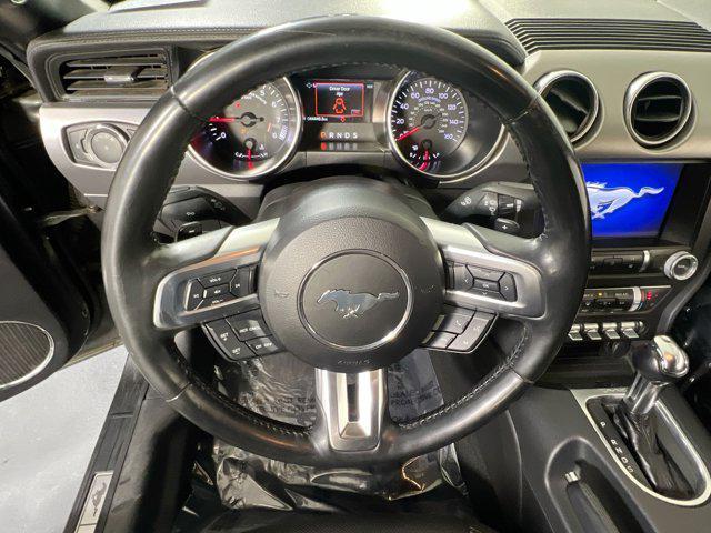 used 2019 Ford Mustang car, priced at $31,221