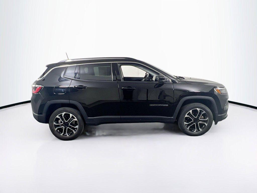 used 2022 Jeep Compass car, priced at $25,253