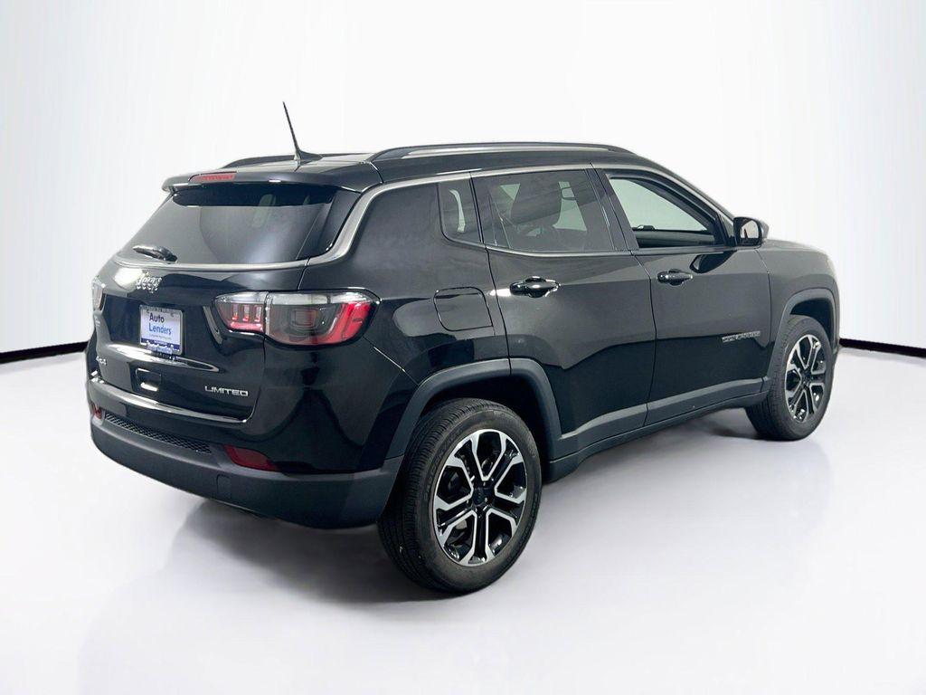 used 2022 Jeep Compass car, priced at $25,253