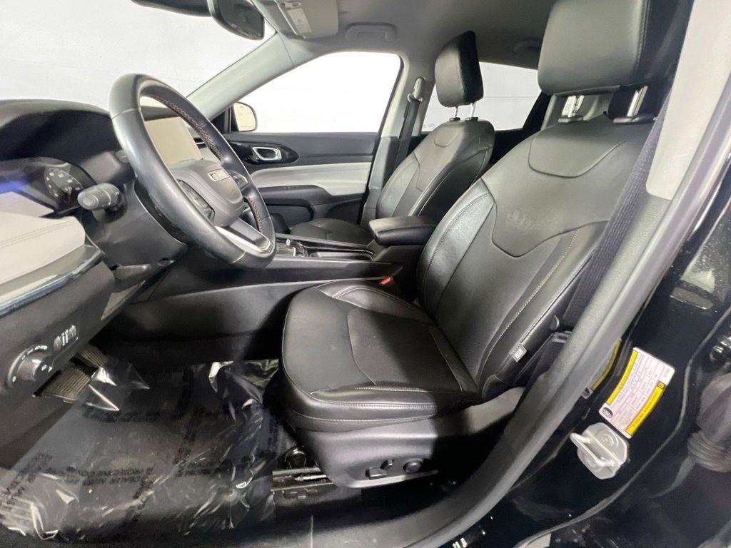 used 2022 Jeep Compass car, priced at $25,253